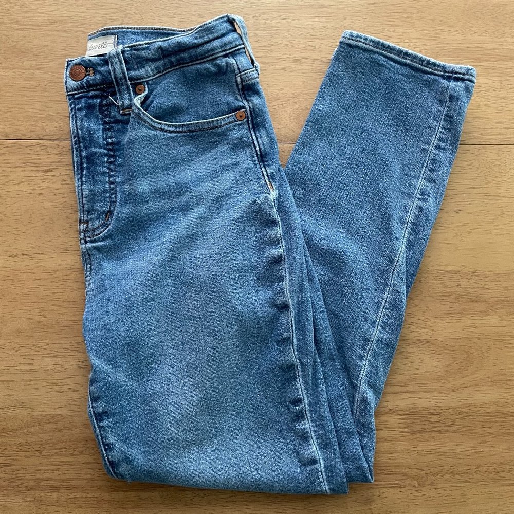 Madewell Perfect Vintage Straight Leg Jeans